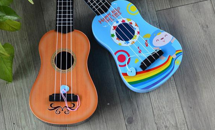 儿童4弦吉他入门指法教程