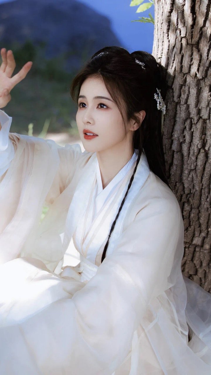 白鹿古装高清壁纸头像(十七)[比心]