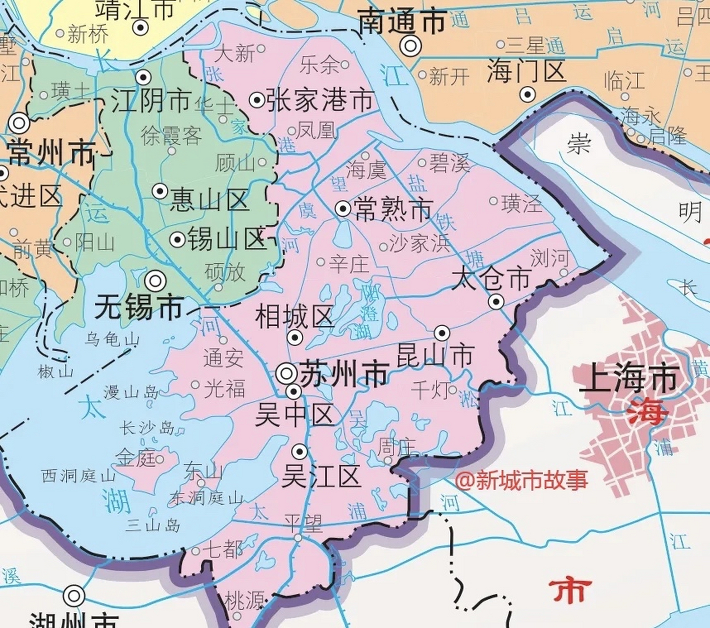 张家港公园地图图片