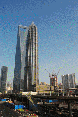 上海中心大厦的杰出之处在于