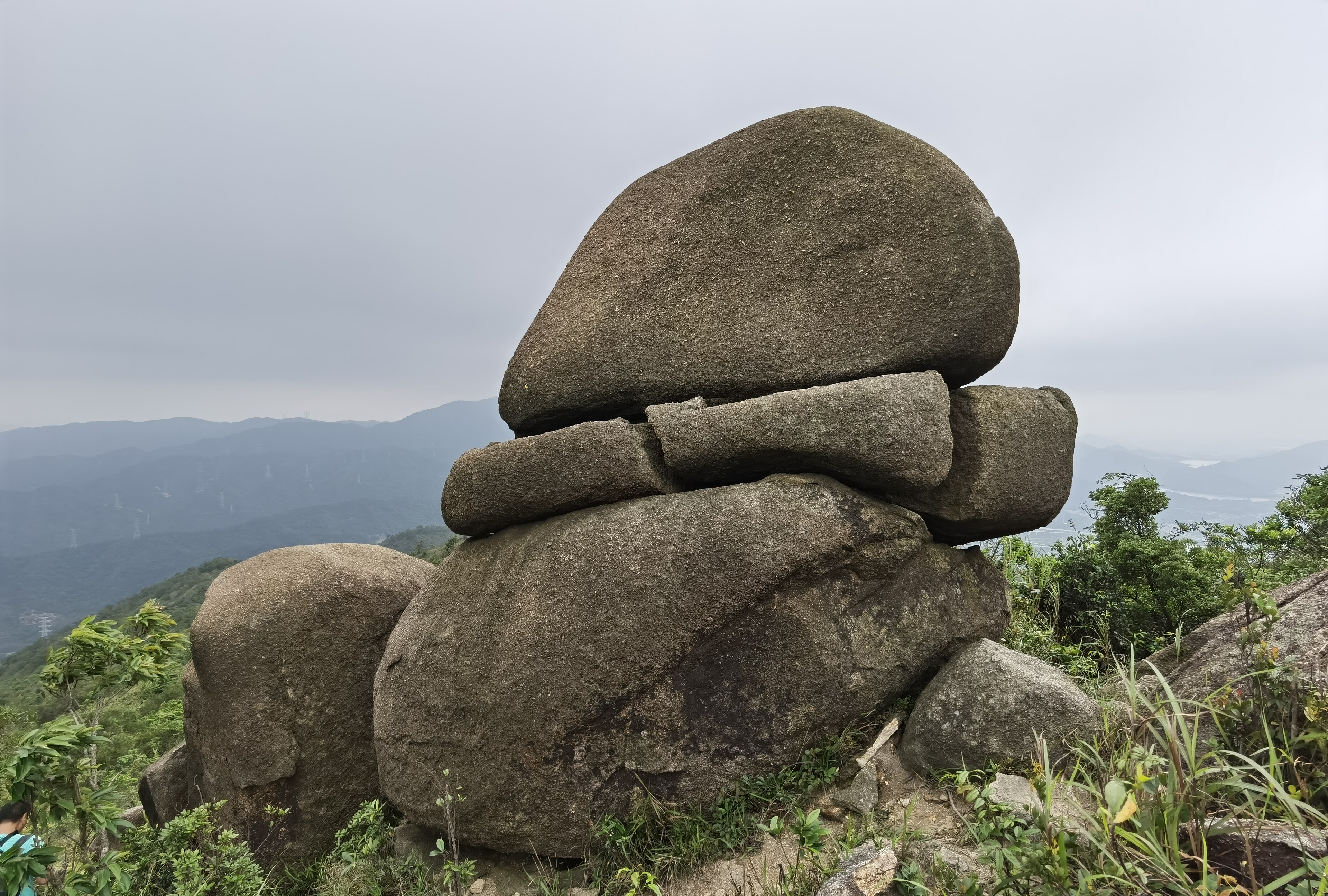 登"珠峰"——珠海第一峰黄杨山