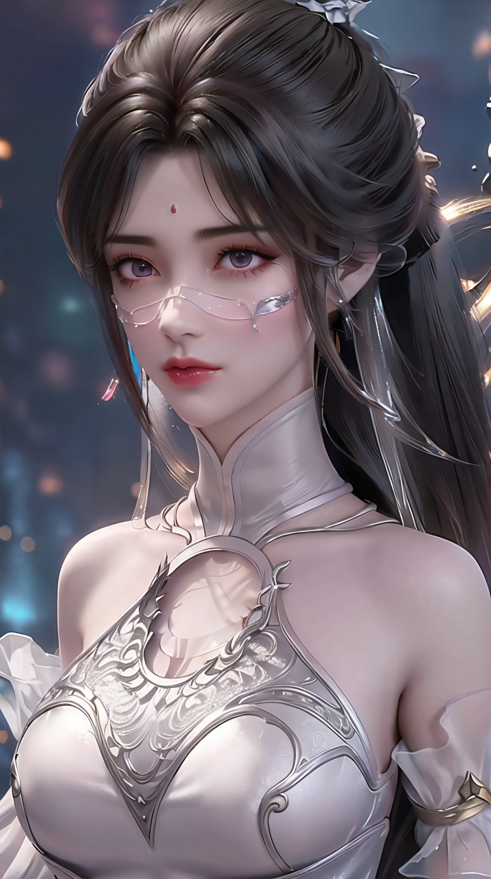 完美世界月婵#你心中的国漫top# #国漫女神