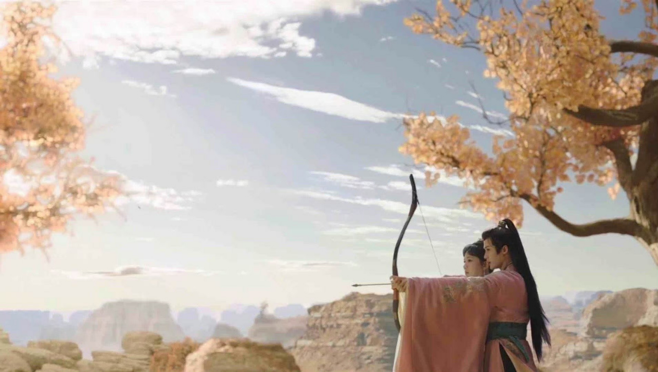 23集全剧大转折,直接点明了小夭和相柳是不可能的.