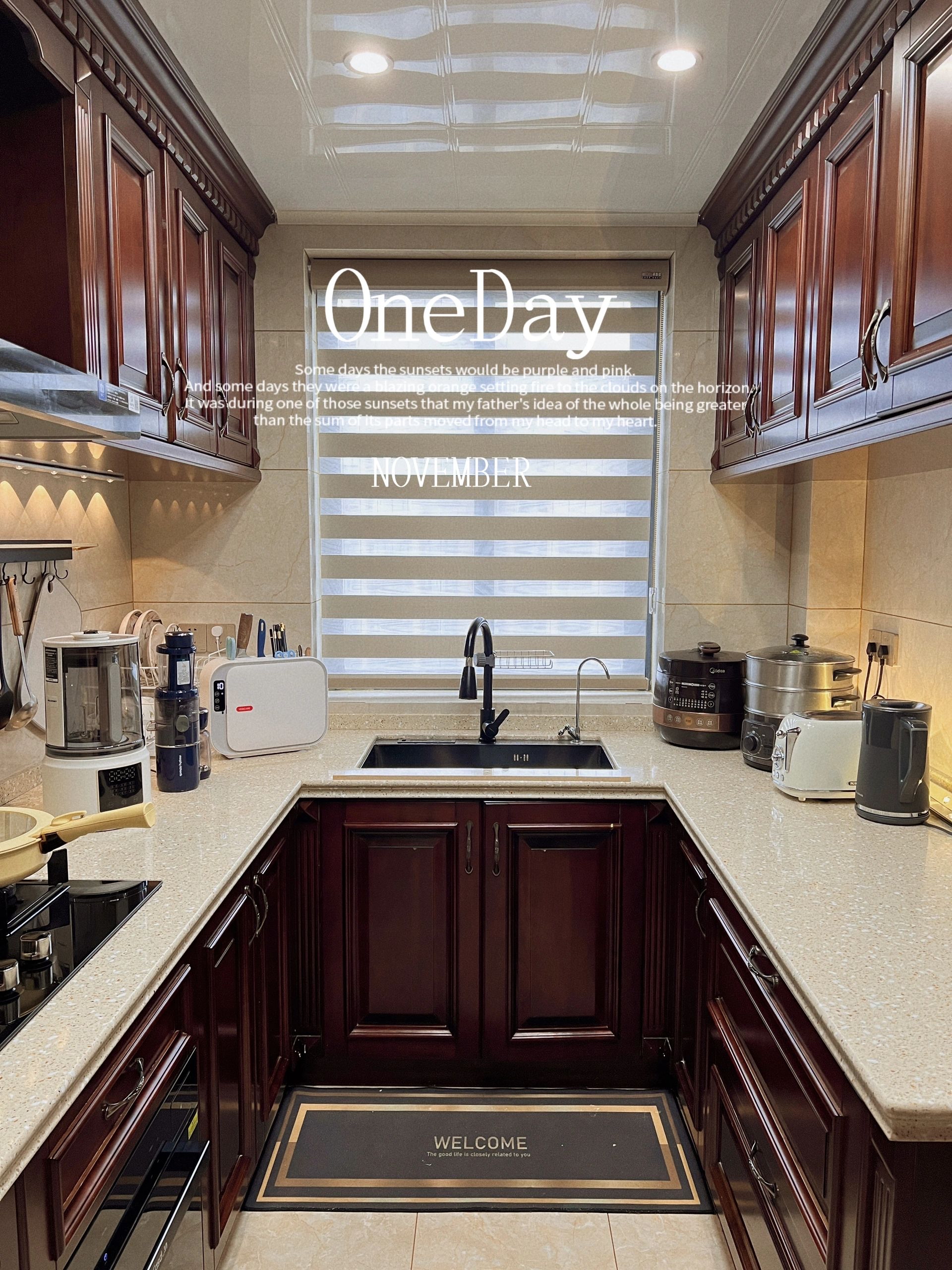 快两年了~ 以前天天忙工作忙的焦头烂额 现在基本天天都跟厨房打交道