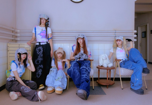 组合NewJeans发行单曲专辑 《OMG》并成功席卷排行榜