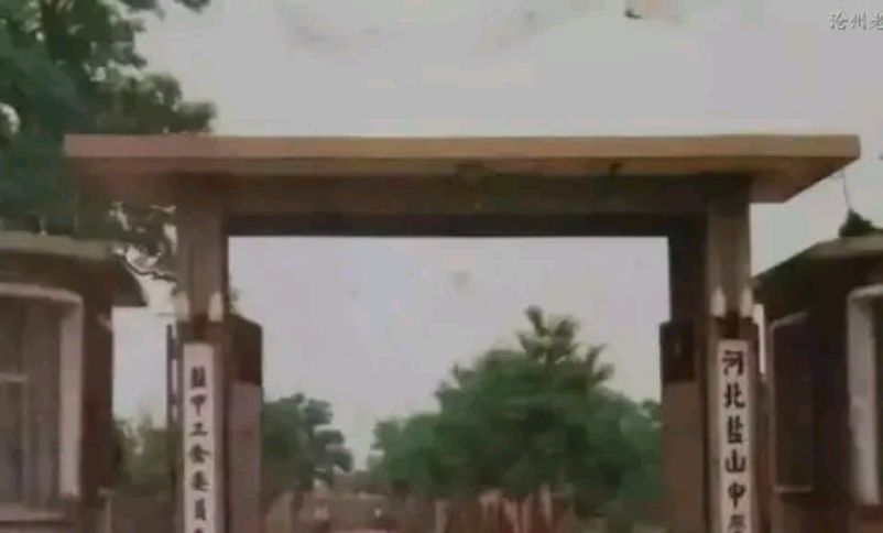 回忆杀:沧州盐山老照片