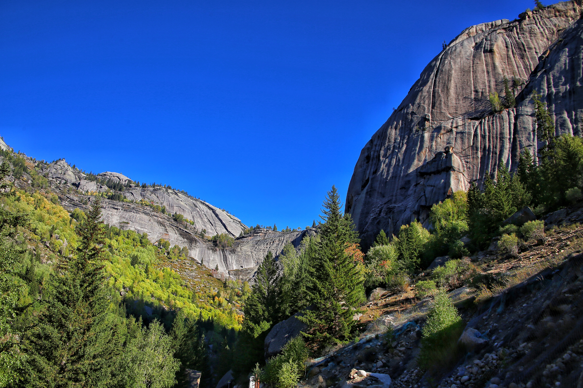 九月动态激励计划#  2023年9月20日,乘景区车停到神钟山景区,就开始