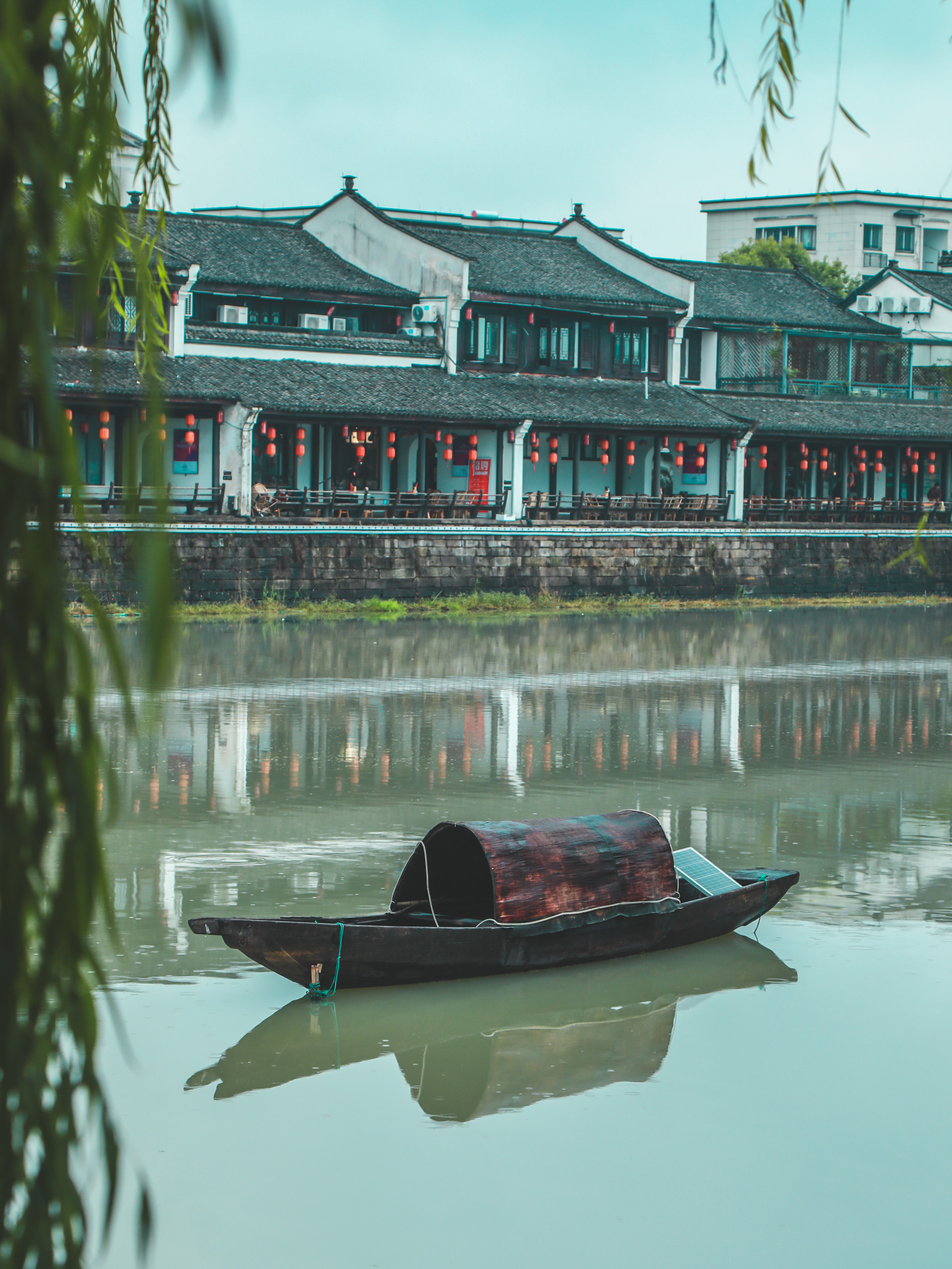 塘栖风景图片