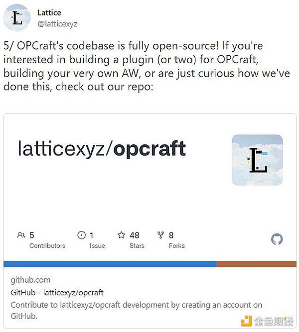 OPCraft 初学者指南：链游复兴开始了吗？