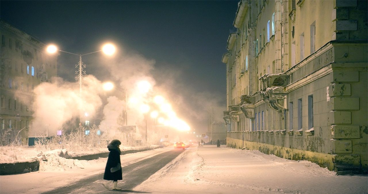 被太阳"抛弃"的城市,长期在黑暗中生活,有长达2个月的极夜