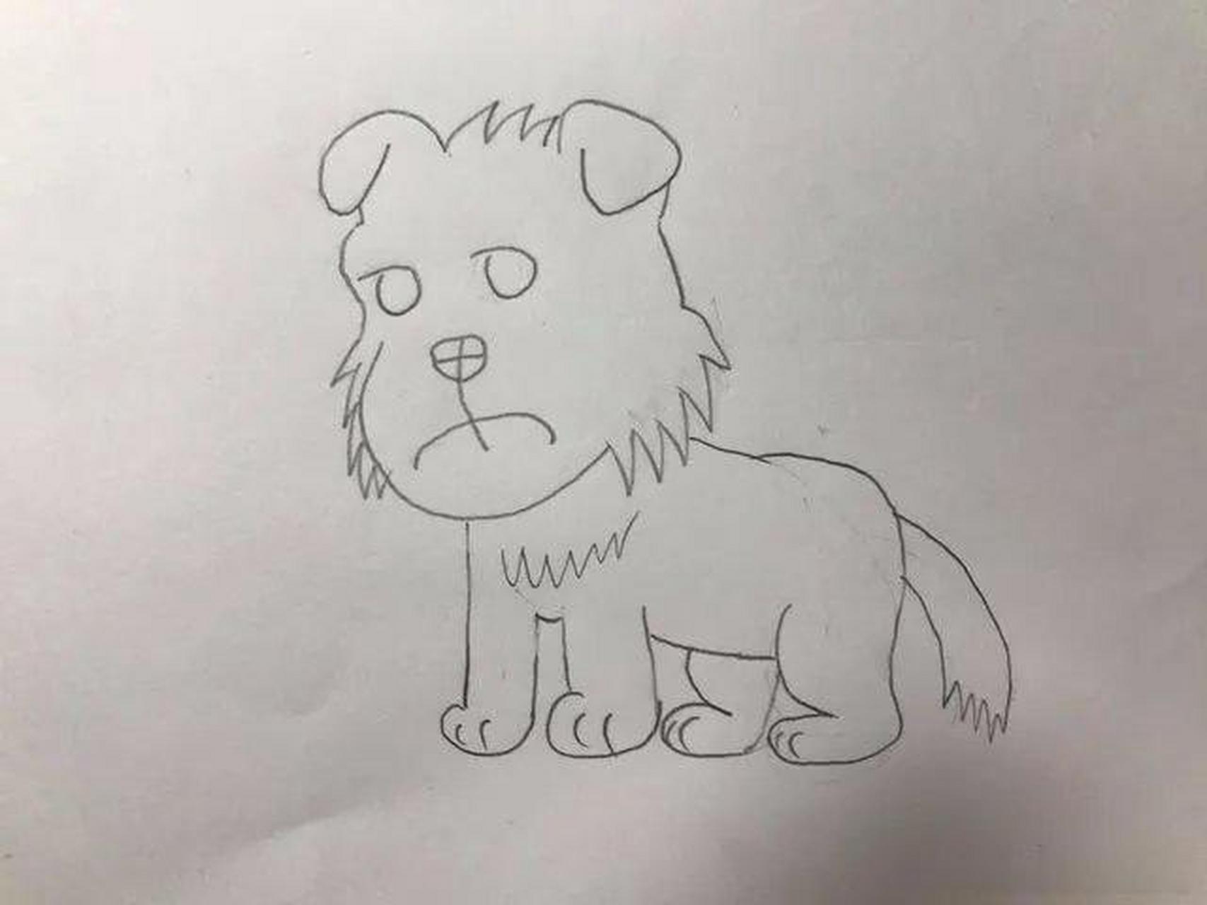 想学简笔画,从一个早字开始.