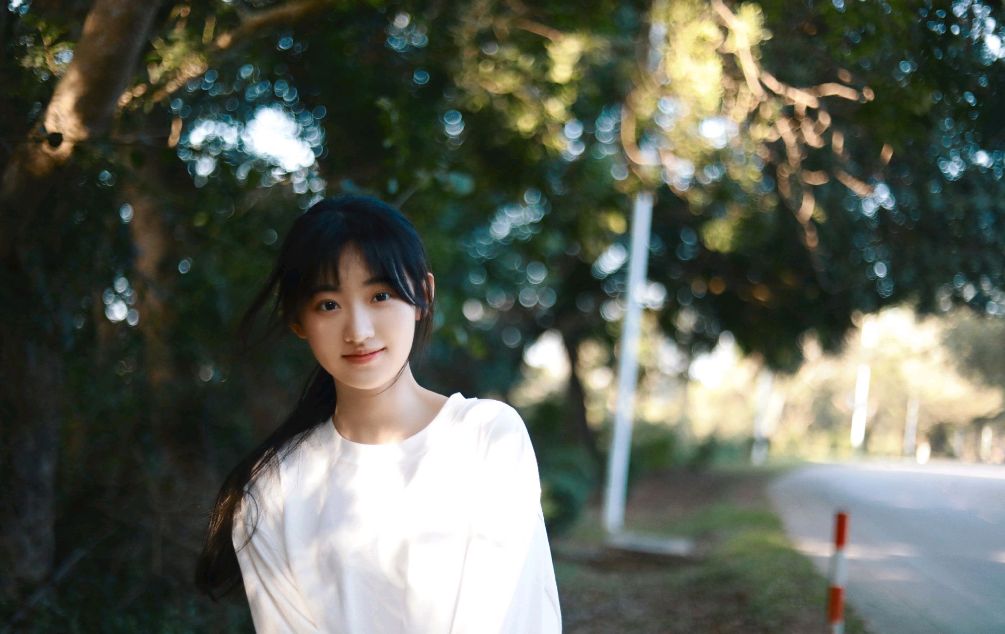 杨雨潼:青春靓丽,唯美动人