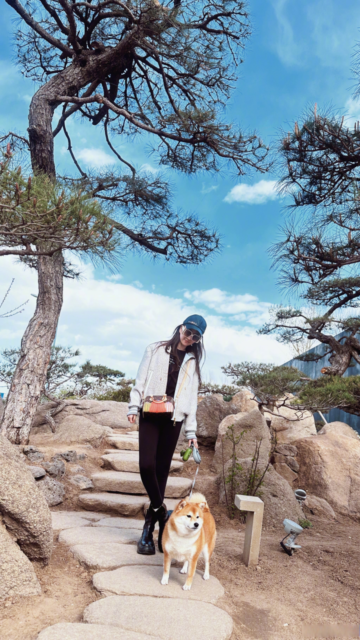 神仙姐姐生活照 也太可爱了吧!刘亦菲#明星生图大赏