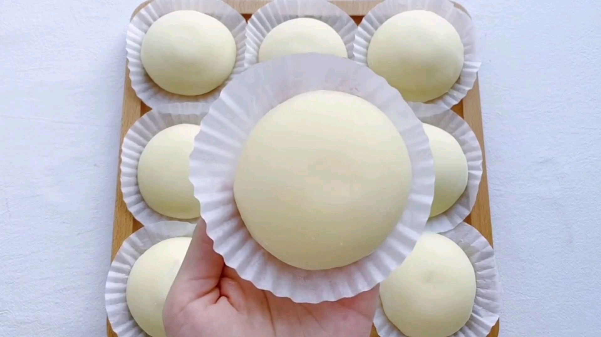 雪媚娘做法：配方比例详细简单，软糯香甜，柔软拉丝放2天不硬