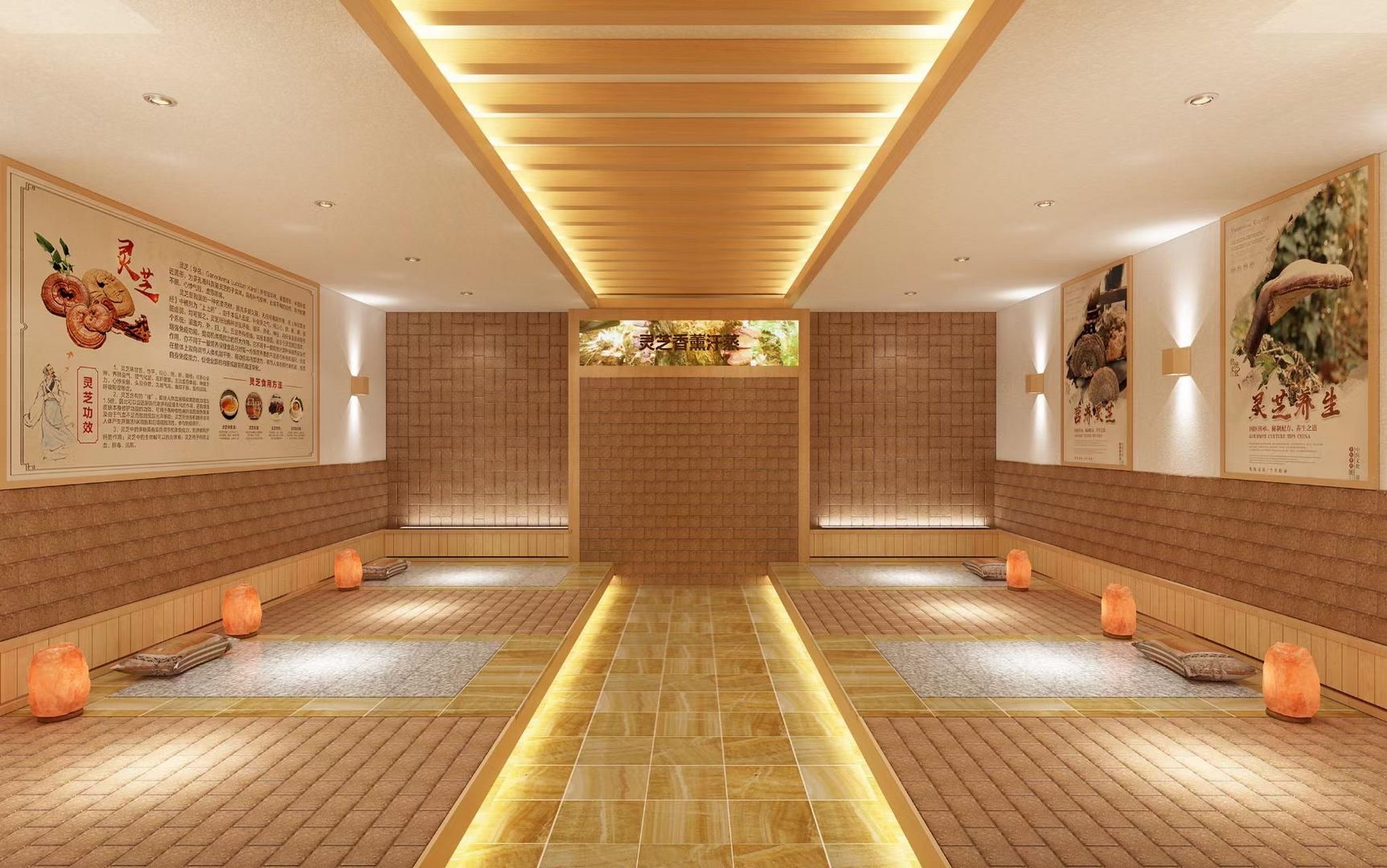 石嘴山汗蒸房装修 纳米汗蒸房安装公司一站式设计建造施工    汗蒸房