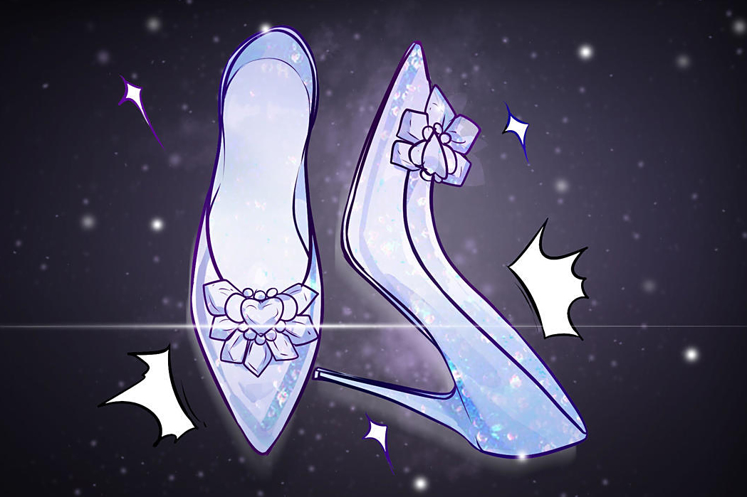 《水晶鞋》微博漫画联合百度输入法,带你体验不一样的生活之旅