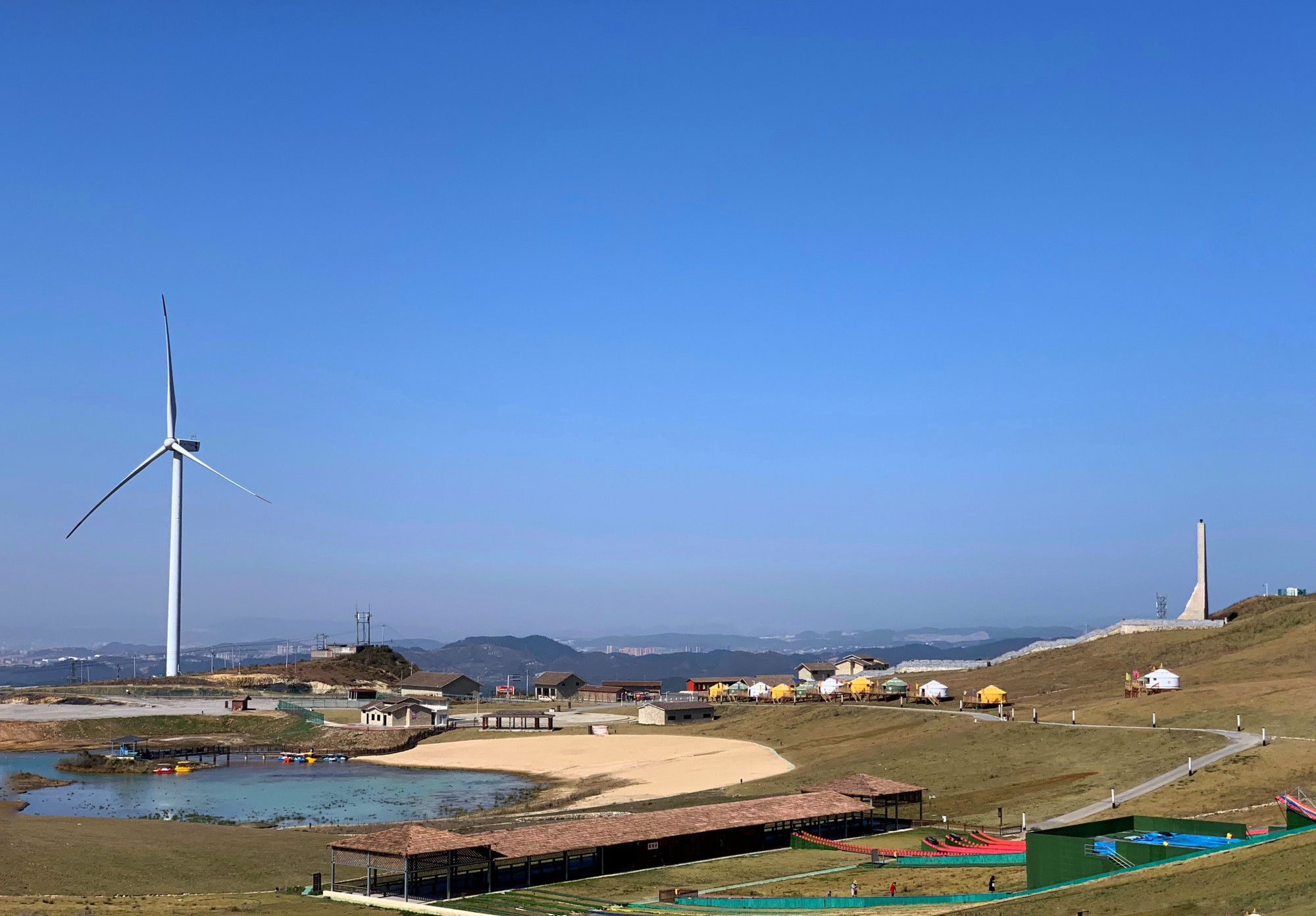 龙里油画大草原,金秋时节好玩的旅游目的地