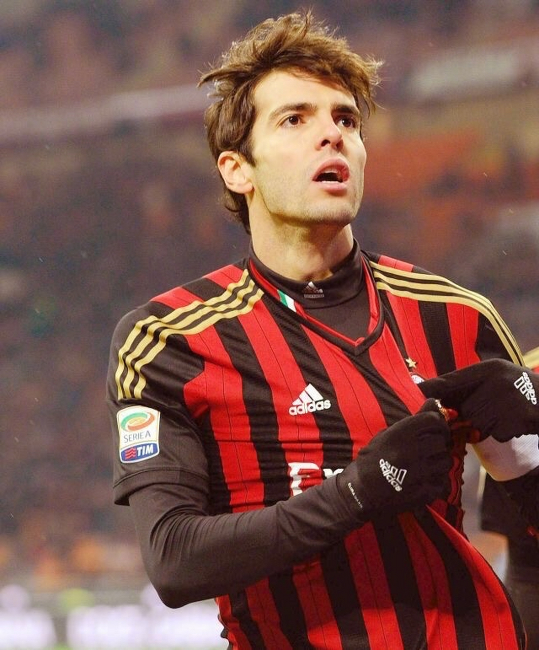 卡卡kaká年轻时的盛世美颜!