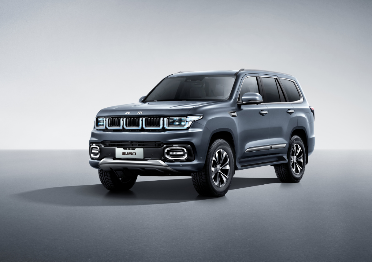 0t柴油轻混,北京bj60"千里版",起步26.48万满意吗