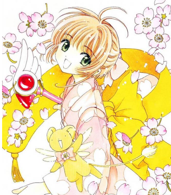 《魔卡少女樱》是由日本漫画家手,冢治虫原创的同名漫画改编动画