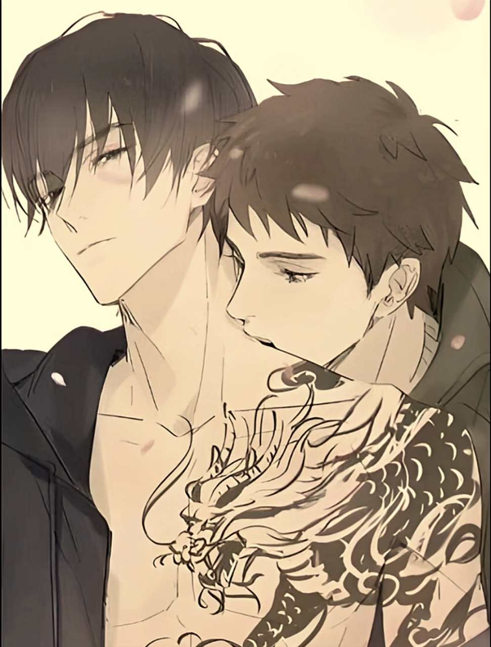 麒麟纹身也烧出来了~[并不简单](图片来源于网络) #盗墓笔记# #瓶邪