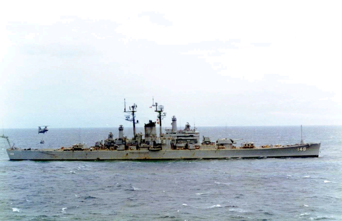 舰船欣赏:美国海军 得梅因级重巡洋舰