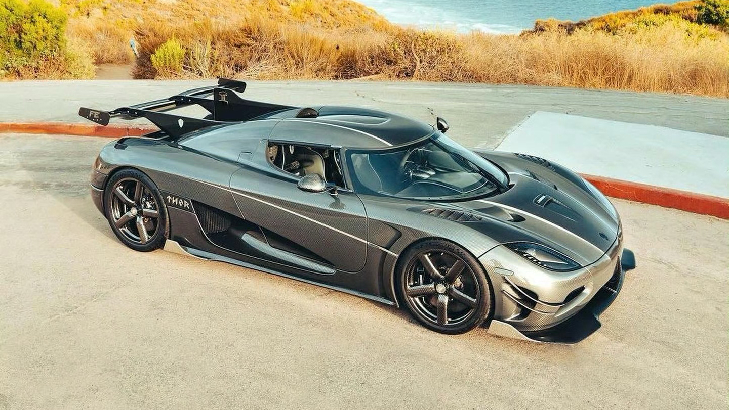 解读柯尼塞格agera终极版,搭载5.0l,v8双涡轮增压发动机