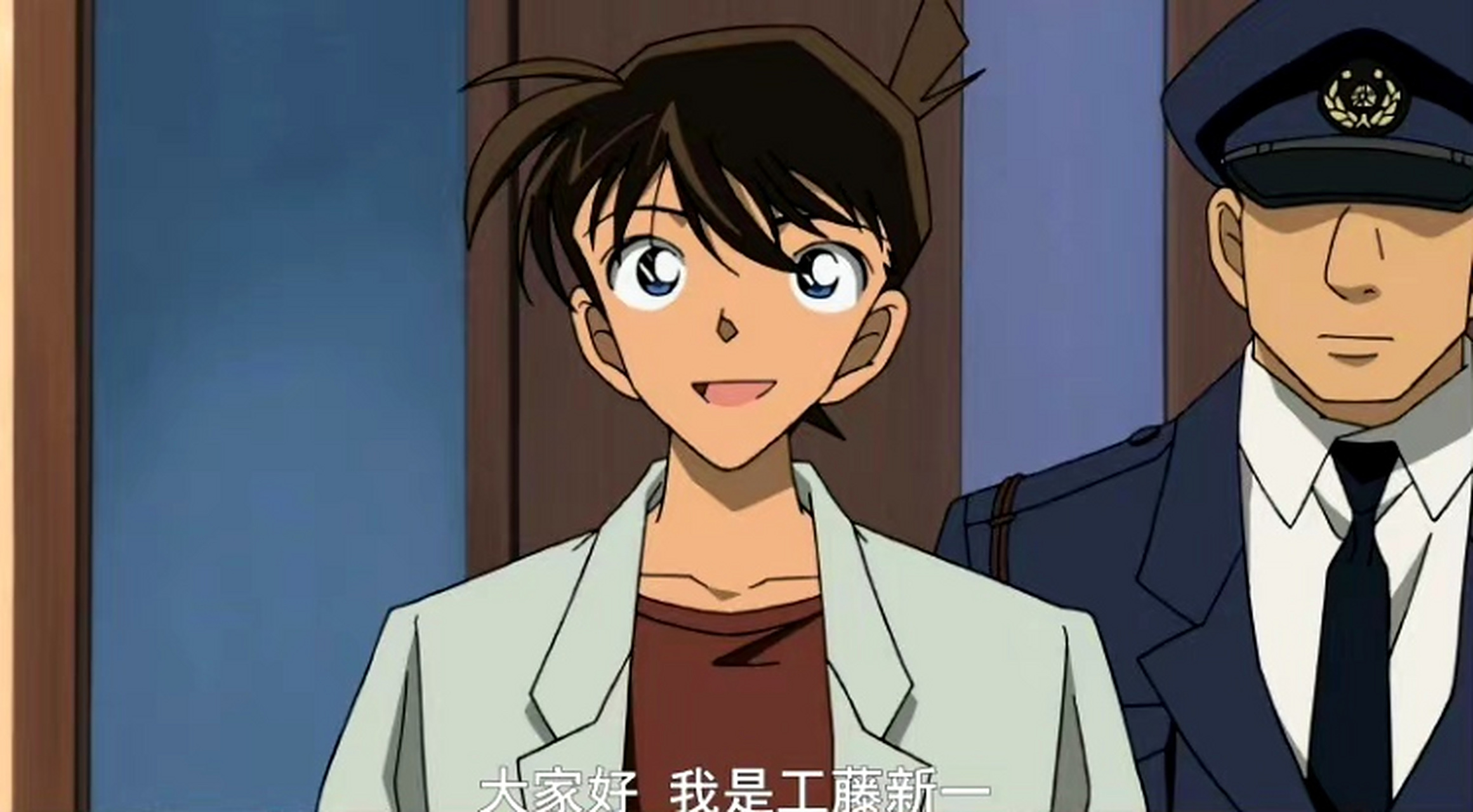 名侦探柯南# 我认为铃木园子纠正得非常对,工藤新一怎么可能是兰的行