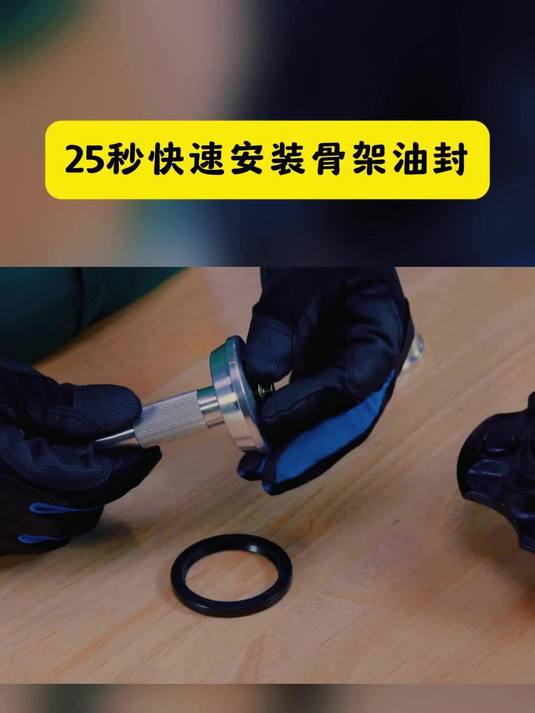 25秒快速安装骨架油封