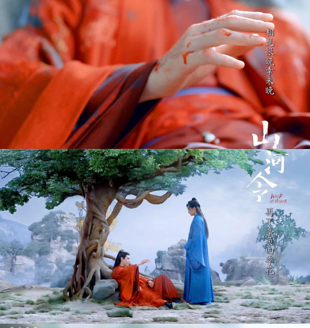 山河令---你身上有光,我抓来看看