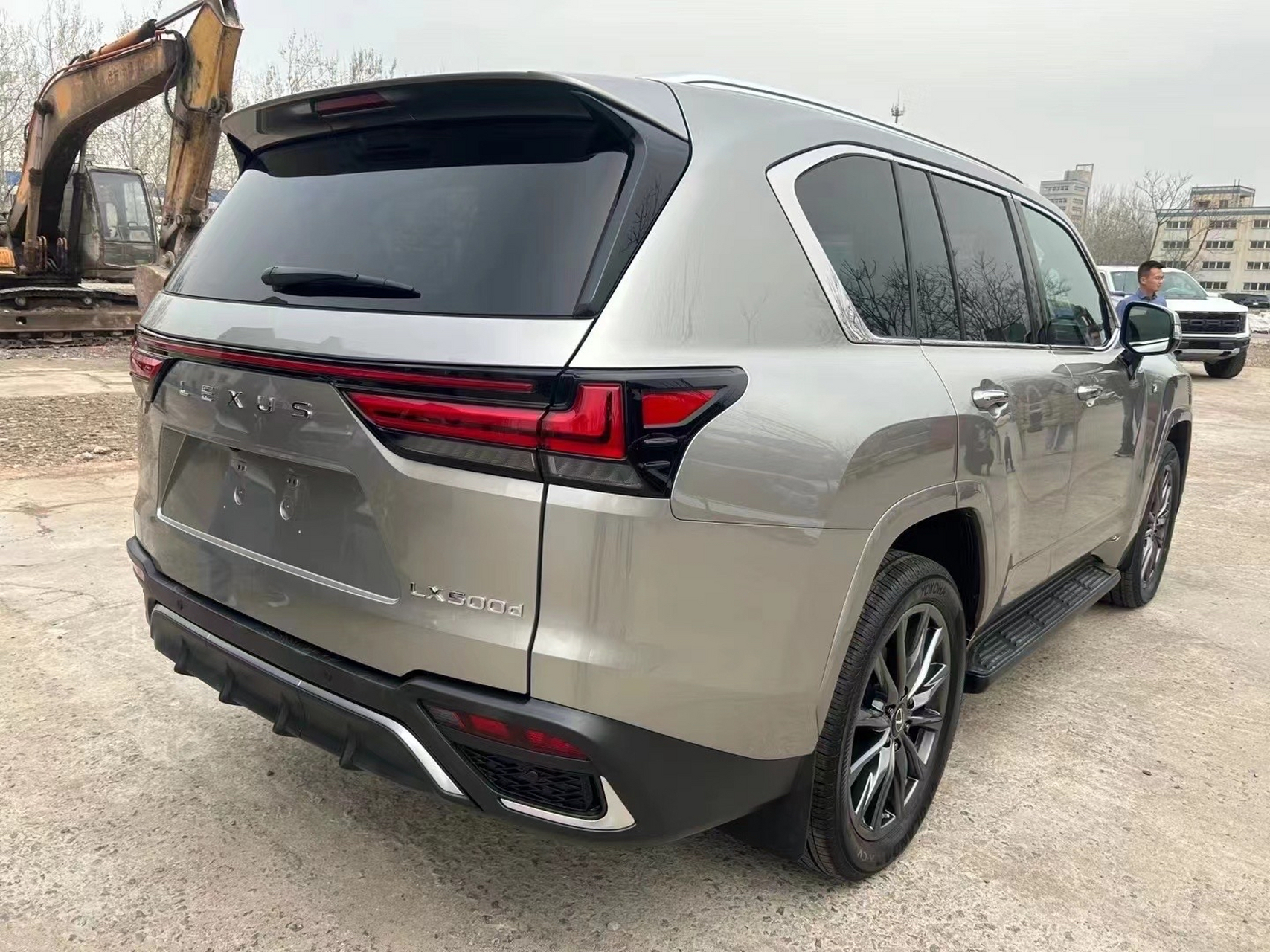 平行进口雷克萨斯lx500柴油