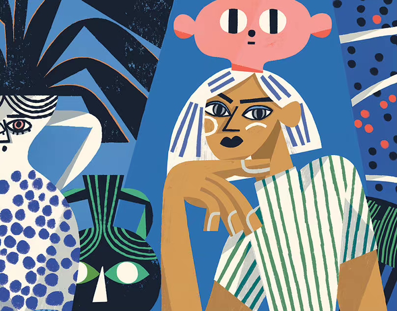 波兰插画师 gosia herba 的作品欣赏