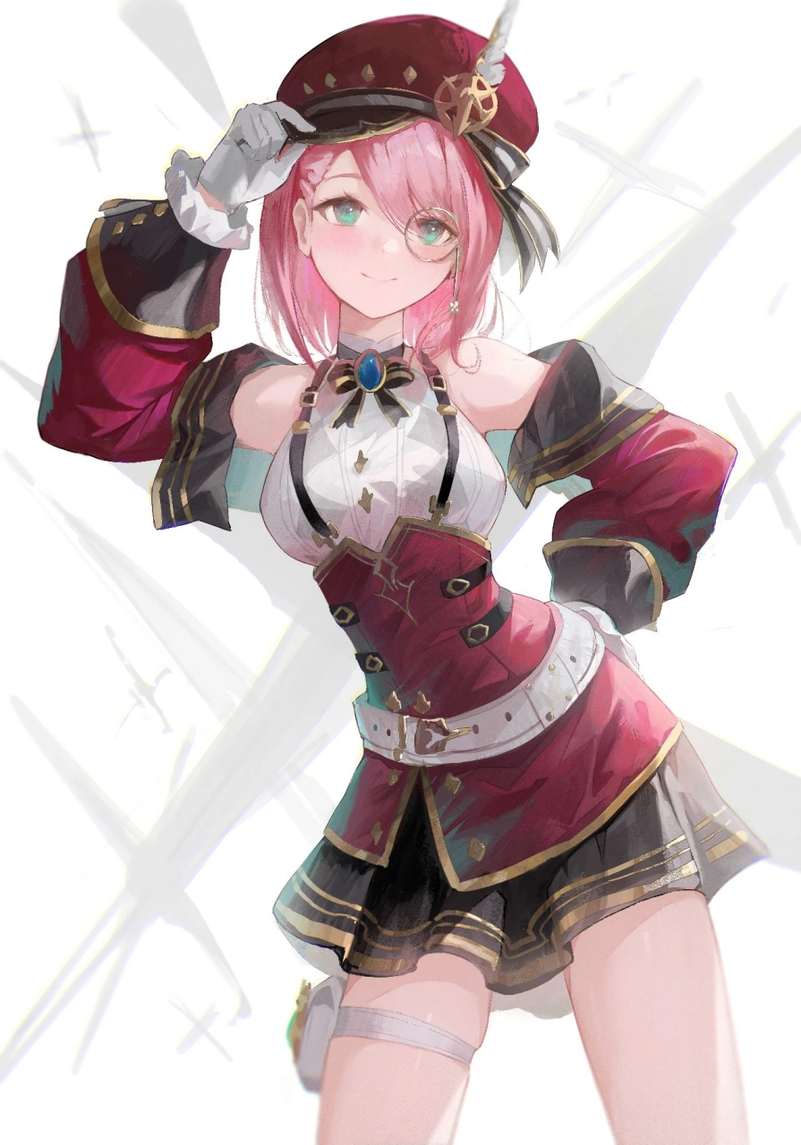 《夏洛蒂:不好意思,让你久等了～》,画师:yonesdraws.喜欢就点个赞吧!