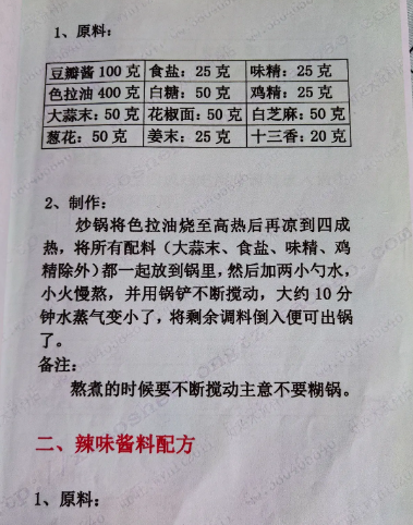 开店摆摊都用得上的烤面筋配方教程,详细技术制作过程,收藏起来