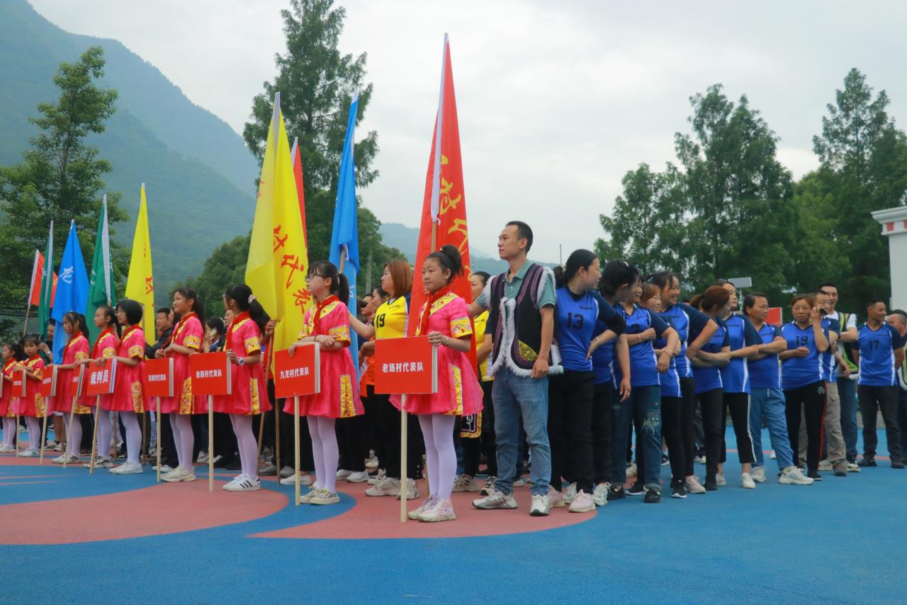 北川陈家坝中学图片