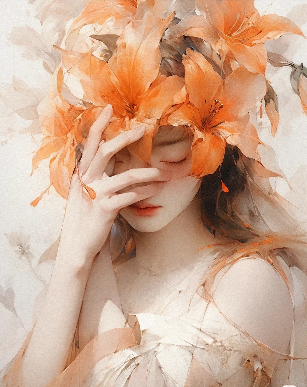 女人如花