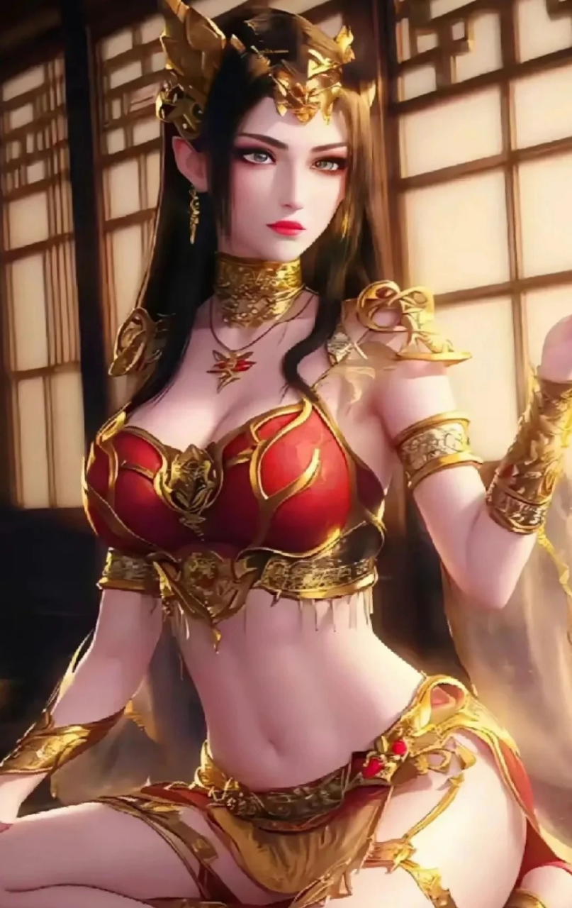 美图分享,美杜莎女王