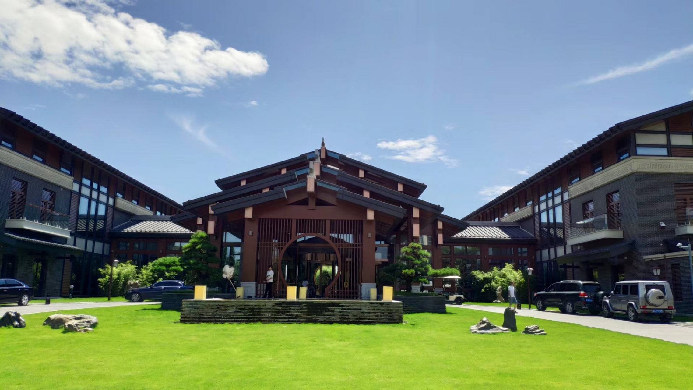 天汉景逸酒店,汉中市最具特色的豪华酒店之一,享受美景与美食的绝佳