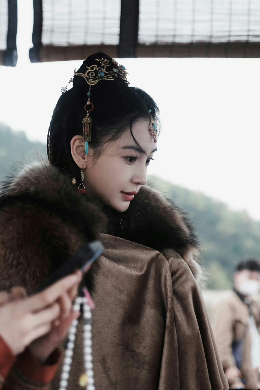 angelababy杨颖《相思令》侧颜,来看状态怎么样?