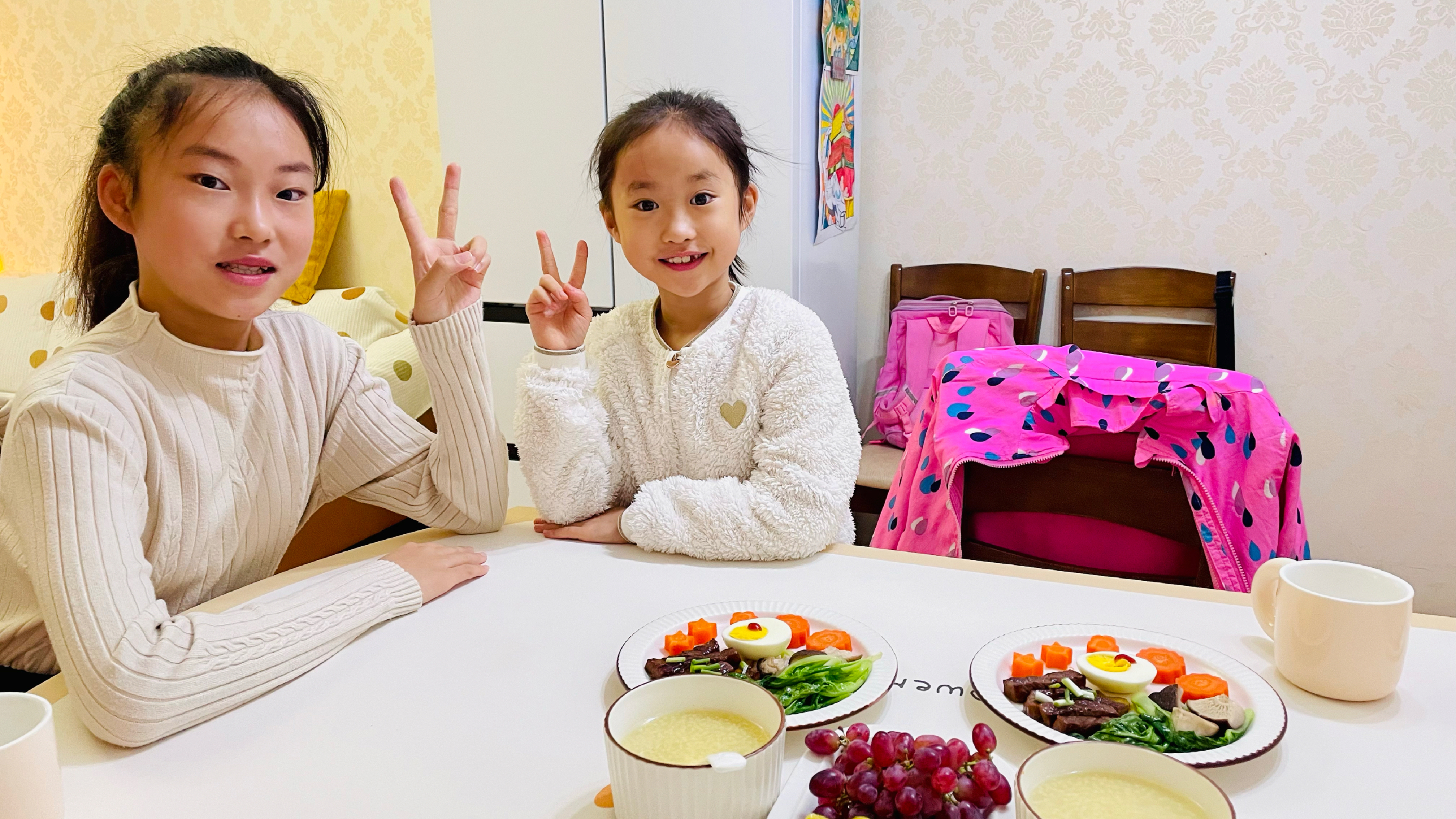 小学生的美味早餐,每天用心搭配营养均衡,孩子们吃的美味又开心
