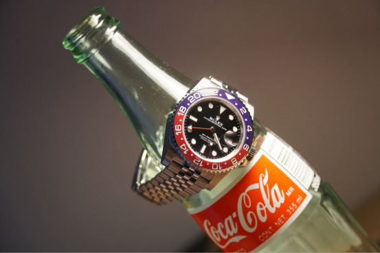 感受到我的真心,劳力士可乐圈提前到来