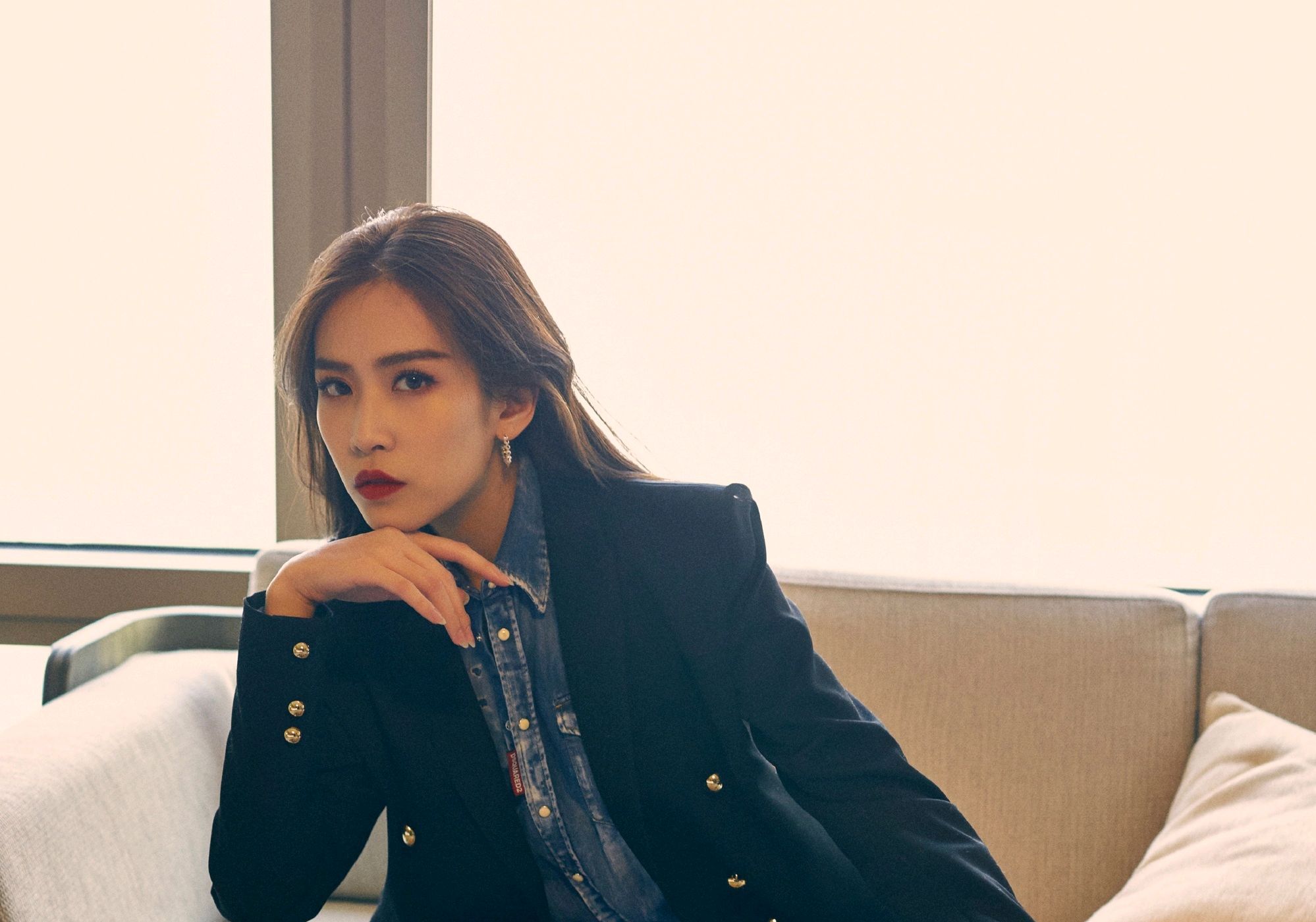 明星写真美图|刘美彤