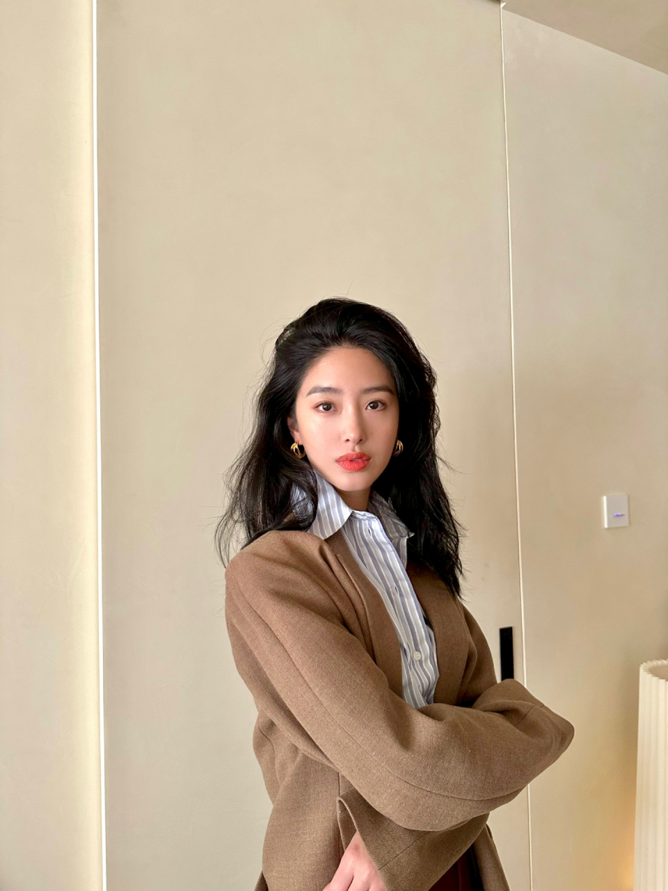 真的好喜欢杨采钰这种长相啊.