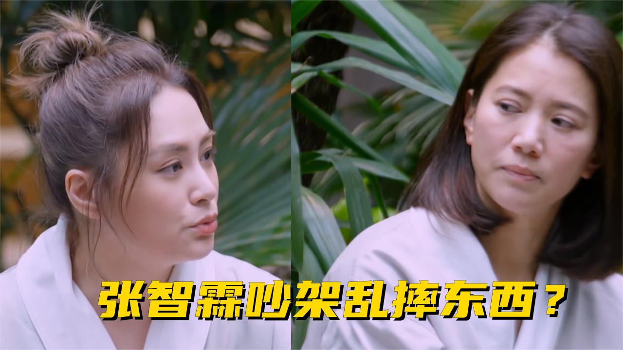 阿娇问袁咏仪:张智霖吵架乱摔东西?袁咏仪的回应,暴露真实人品