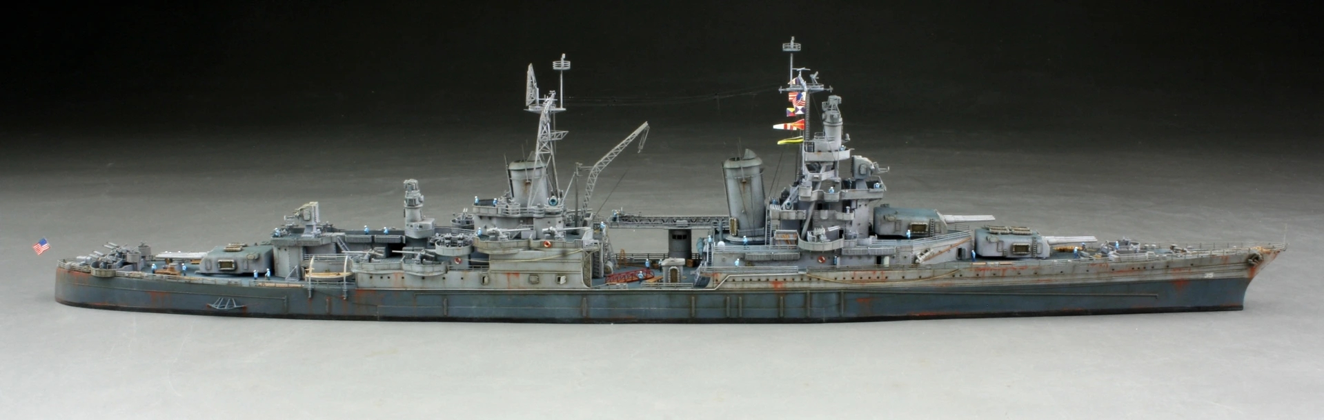 舰船欣赏:美国海军 波特兰级重巡洋舰