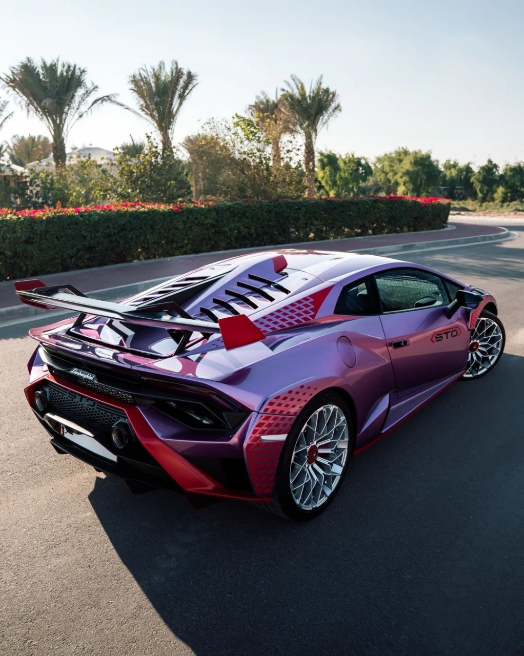 兰博基尼 huracán sto