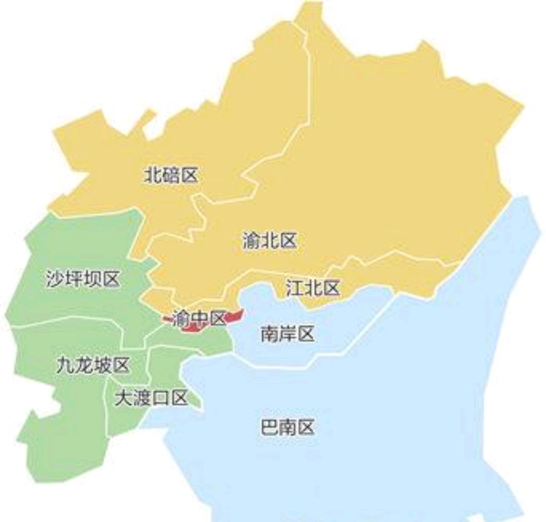 重庆行政区划整合畅想,由21区合并为11区如何?