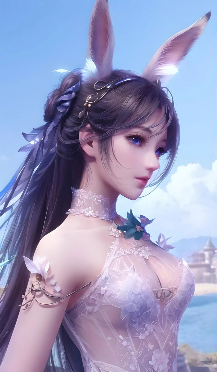 美图分享#小舞,侧脸杀