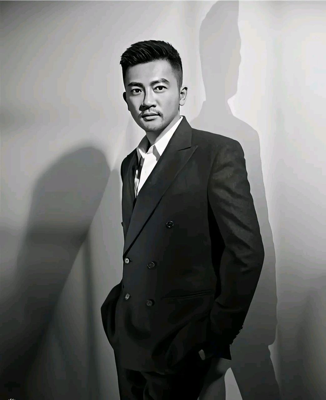 没想到苏有朋换了个发型,瞬间气质就改变了,秒变型男大叔,曾经的那个