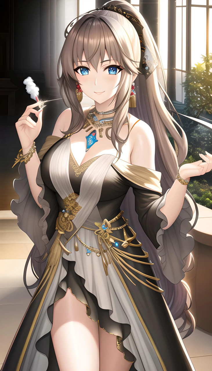 心存希冀,目有繁星,追光而遇,沐光而行.#二次元美图